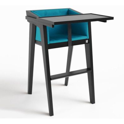Детский стул Air 2 Kid Soft Table Etna 16, Тон 2 (черный) (60433735)