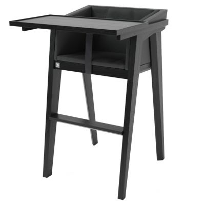 Детский стул Air 2 Kid Soft Table Etna 36, Тон 2 (черный) (60433739)