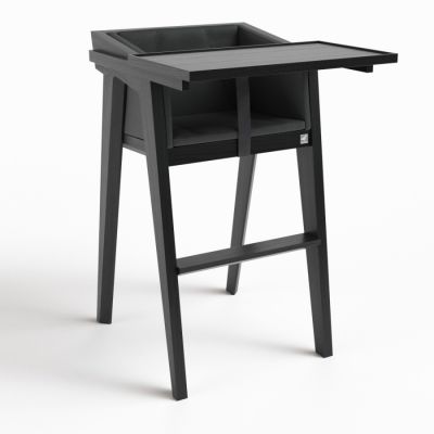 Детский стул Air 2 Kid Soft Table Melva 99, Тон 2 (черный) (60474832)