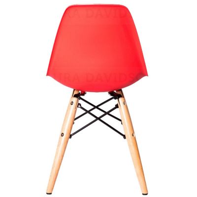 Дитячий стілець Carlo Wood Red (28186363) дешево