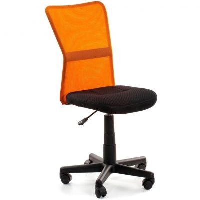 Дитяче крісло BELICE black, orange (17088814)