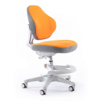Детское кресло ErgoKids Mio Classic Оранжевый, Белый (111011654)