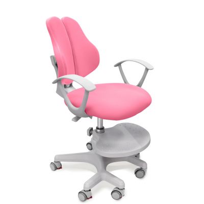 Дитяче крісло Evo-Kids Mio-2 Рожевий, Білий (111011679)