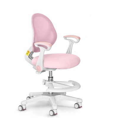 Дитяче крісло Evo-kids Mio Air Рожевий, Білий (111011662)