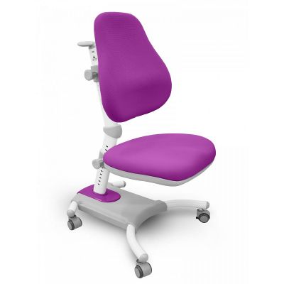 Детское кресло Evo-Kids Omega Фиолетовый, Белый (111011678)