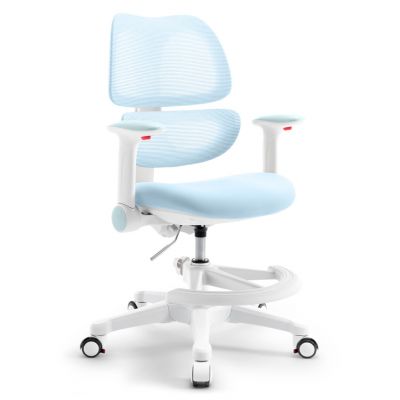 Дитяче крісло Mealux Dream Air Блакитний, Сірий (111011697)