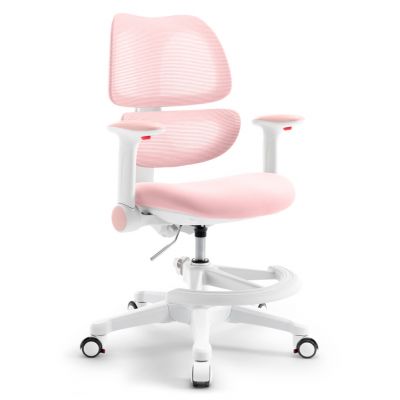 Дитяче крісло Mealux Dream Air Рожевий, Сірий (111011695)
