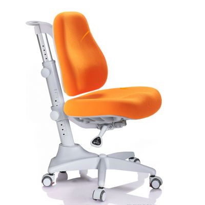 Детское кресло Mealux Match gray base Оранжевый, Серый (111011702)