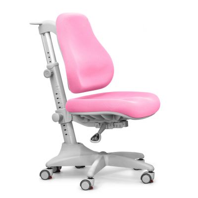 Дитяче крісло Mealux Match gray base Рожевий, Сірий (111011698)