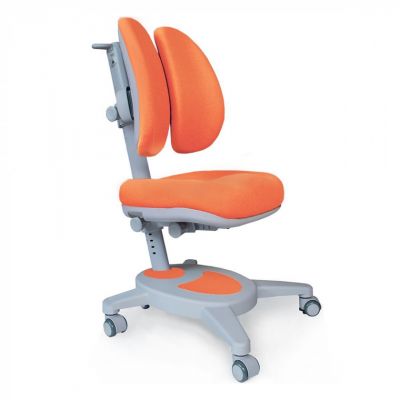 Детское кресло Mealux Onyx Duo Оранжевый, Серый (111012287)