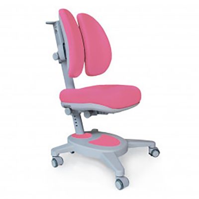 Дитяче крісло Mealux Onyx Duo Рожевий, Сірий (111012284)