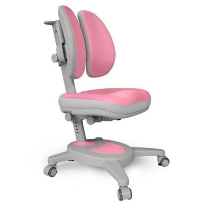 Детское кресло Mealux Onyx Duo Розово-серый, Серый (111012290)