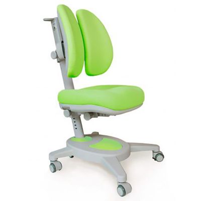 Дитяче крісло Mealux Onyx Duo Зелений, Сірий (111012288)