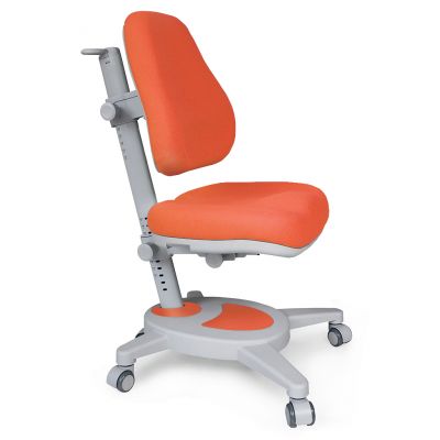 Детское кресло Mealux Onyx Оранжевый, Серый (111011946)