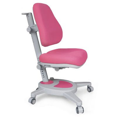 Детское кресло Mealux Onyx Розовый, Серый (111011943)