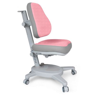 Дитяче крісло Mealux Onyx Рожево-сірий, Сірий (111012125)