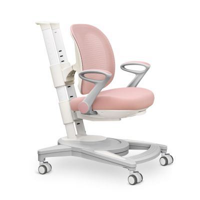 Дитяче крісло Mealux Sigma Air Рожевий, Білий (111011694)