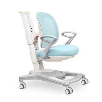 Дитяче крісло Mealux Sigma Air Синій, Білий (111011693)