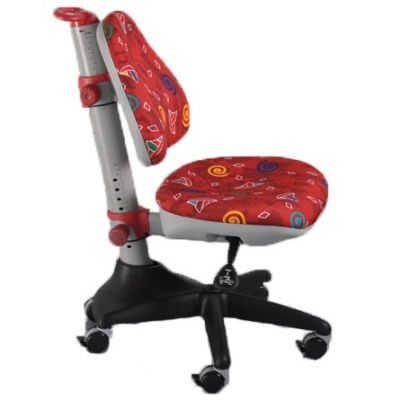 Детское кресло Y-317 Черный, Красный (11003557)
