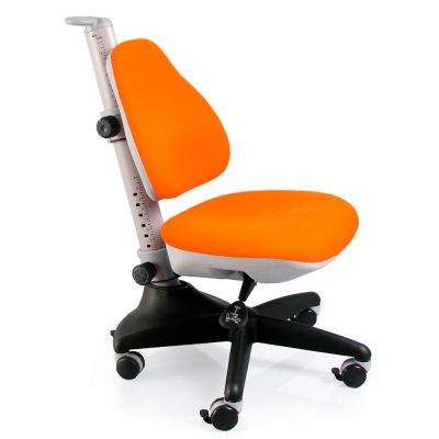 Детское кресло Y-317 Черный, Оранжевый (11003571)