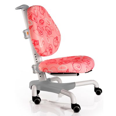 Дитяче крісло Y-517 Білий, Рожевий (11003585)