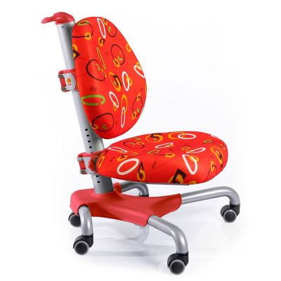 Дитяче крісло Y-517 Сірий, Червоний (11003579)