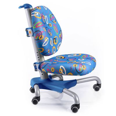 Дитяче крісло Y-517 Сірий, Синій (11003580)