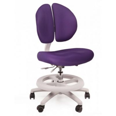 Детское кресло Y-616 Фиолетовый, Серый (11230196)