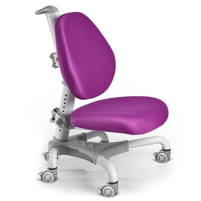 Детское кресло Y-718 Белый, Фиолетовый (11003590)