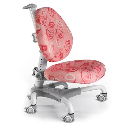 Детское кресло Y-718 Белый, Розовый (11003595)