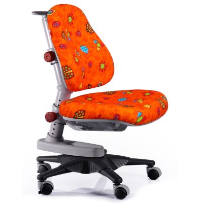 Детское кресло Y-818 Черный, Оранжевый (11003600)