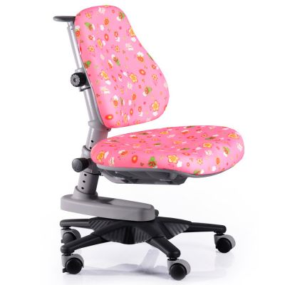 Детское кресло Y-818 Черный, Розовый (11003596)