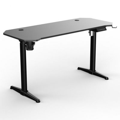 Геймерський стіл Cyborg Карбон, Чорний (106636392) дешево