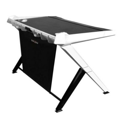 Геймерский стол GD/1000 Черный, Белый (38460532) недорого