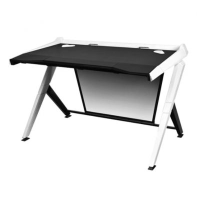 Геймерський стіл GD/1000 Чорний, Білий (38460532)