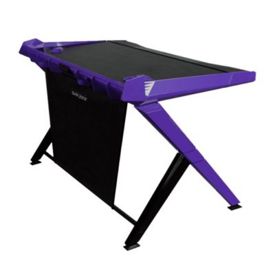 Геймерський стіл GD/1000 Чорний, Фіолетовий (38460531) дешево