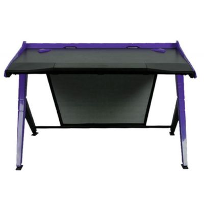 Геймерський стіл GD/1000 Чорний, Фіолетовий (38460531) недорого