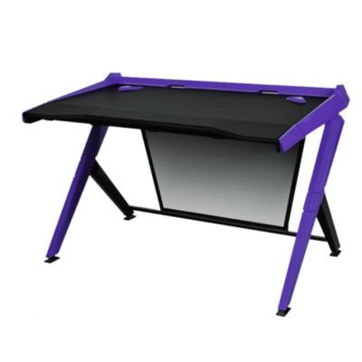 Геймерський стіл GD/1000 Чорний, Фіолетовий (38460531)