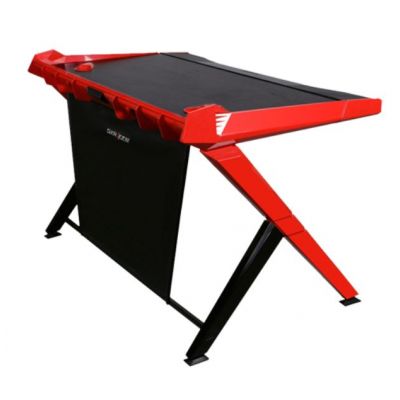 Геймерський стіл GD/1000 Чорний, Червоний (38460530) дешево