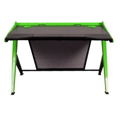 Геймерський стіл GD/1000 Чорний, Зелений (38460529) недорого