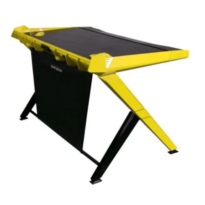 Геймерський стіл GD/1000 Чорний, Жовтий (38460533) дешево