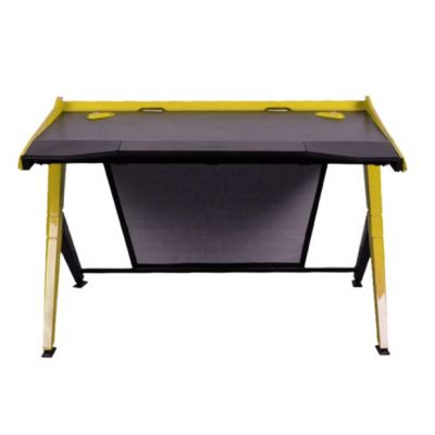 Геймерський стіл GD/1000 Чорний, Жовтий (38460533) недорого