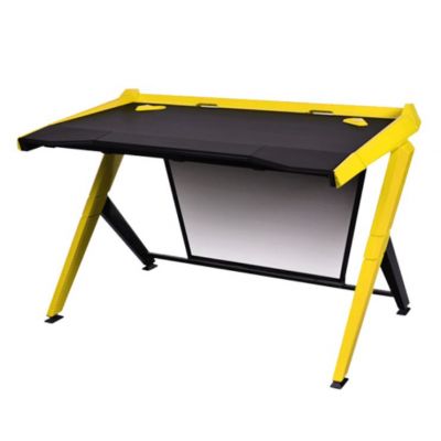 Геймерський стіл GD/1000 Чорний, Жовтий (38460533)