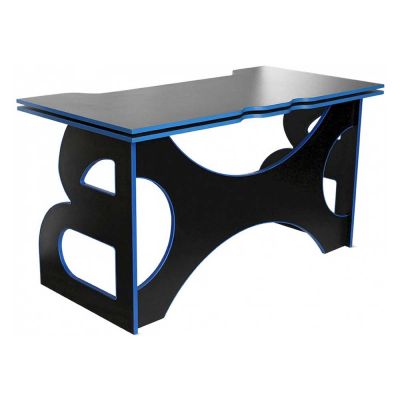 Геймерський стіл Homework Game 140x70 Black, Blue (66443397) дешево