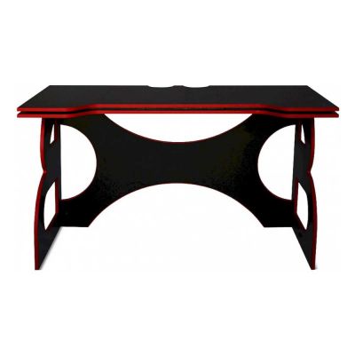 Геймерський стіл Homework Game 140x70 Black, Red (66443396) дешево