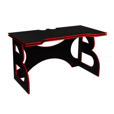 Геймерський стіл Homework Game 140x70 Black, Red (66443396)