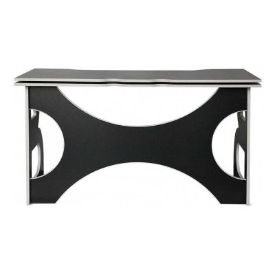 Геймерський стіл Homework Game 140x70 Black, White (66443395) дешево