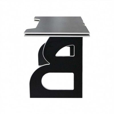 Геймерський стіл Homework Game 140x70 Black, White (66443395) с доставкой