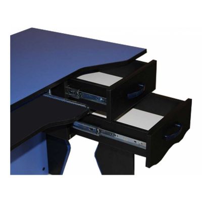 Геймерский стол Homework Game One 120x60 Blue (66443394) с доставкой