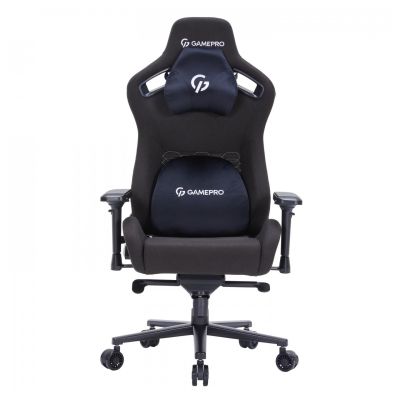 Крісло геймерське Gamepro GC900DB Size XL Black (971470369) недорого